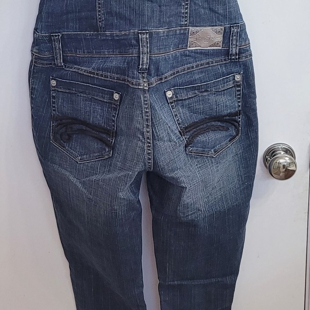 Sean John Women's Denim Jumpsuit